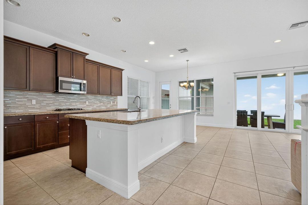 open kitchen
