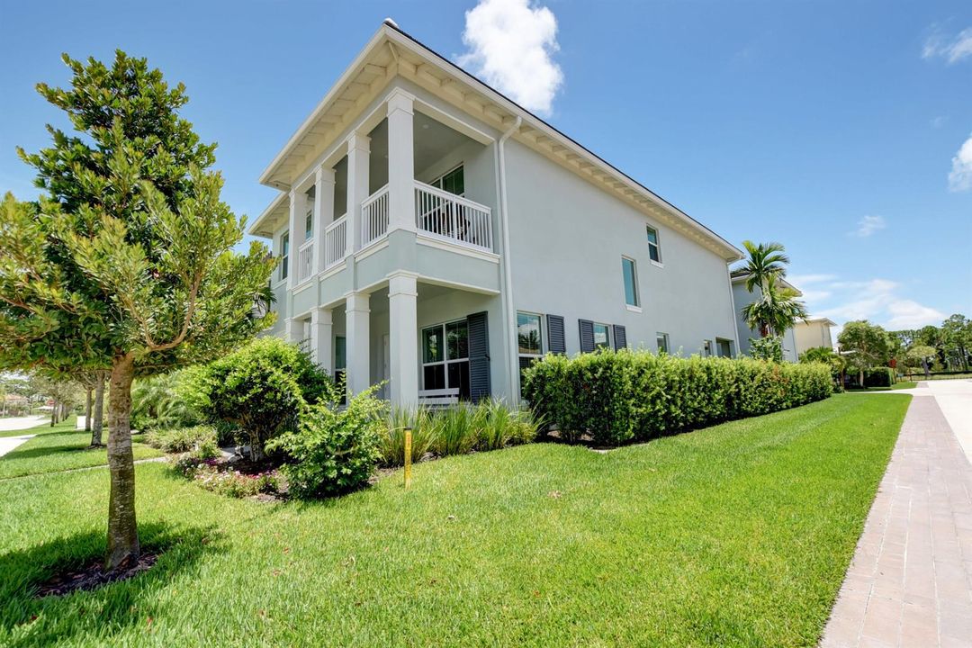 side of the house