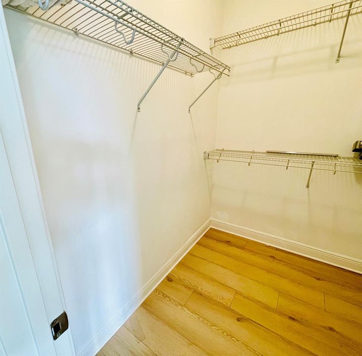 2nd primary closet