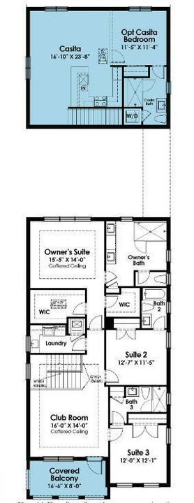 2nd floor plan