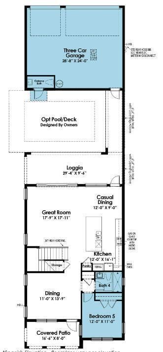 1st floor plan