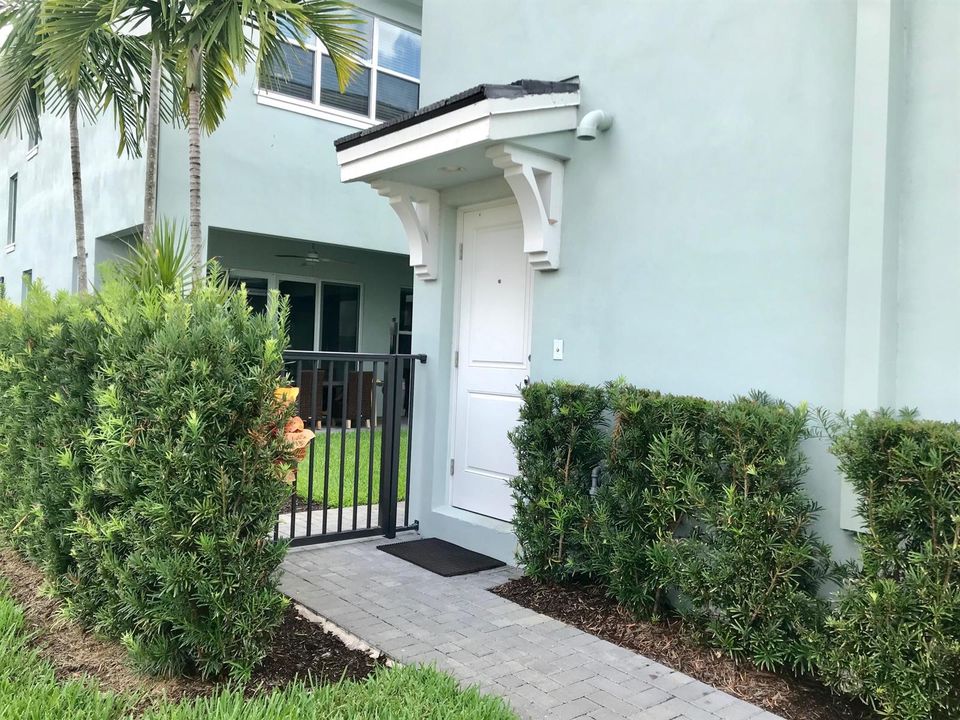 casita entrance