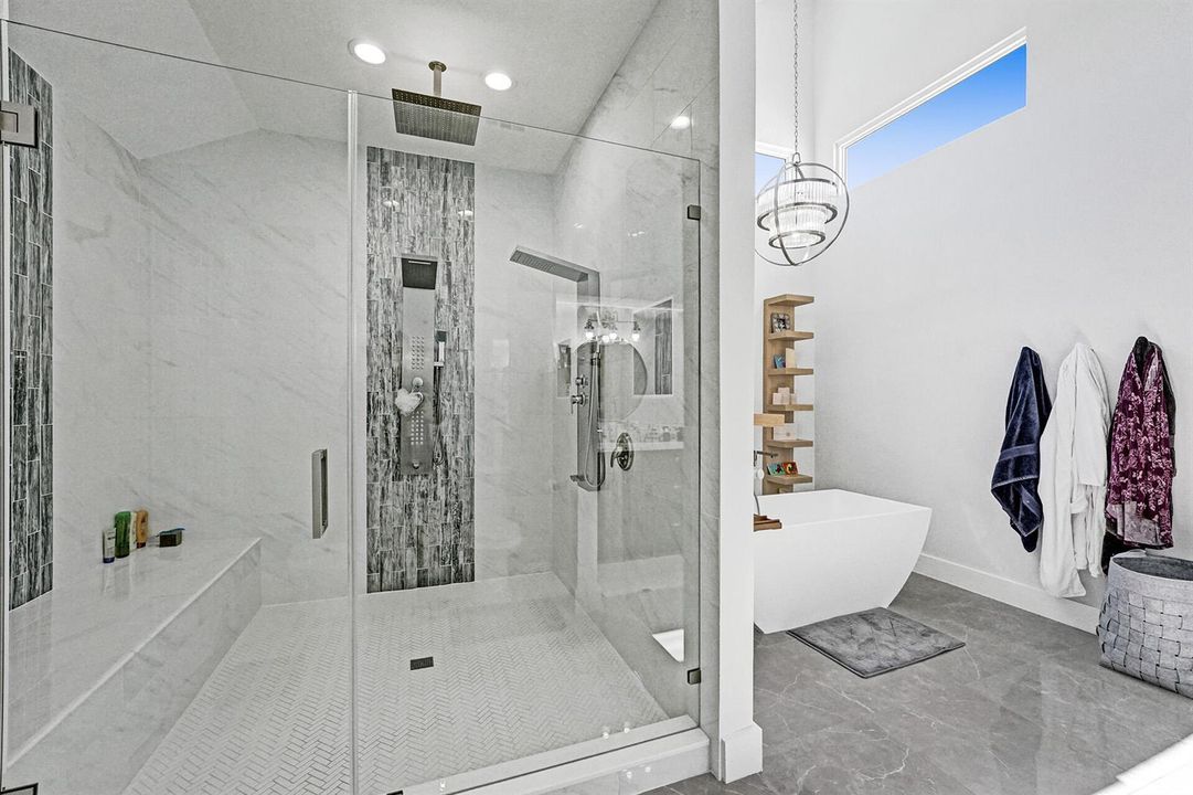 shower
