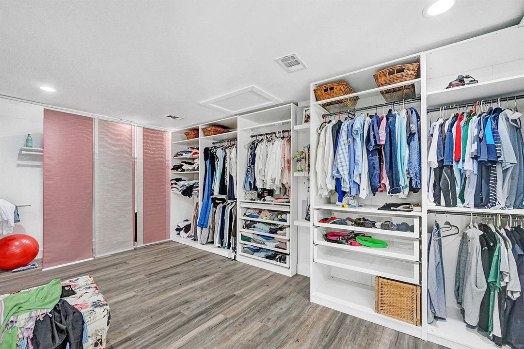 master closet