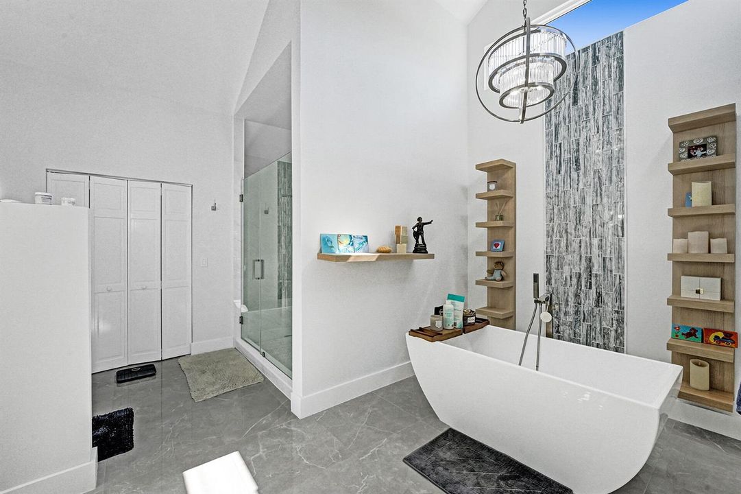 Master bathroom