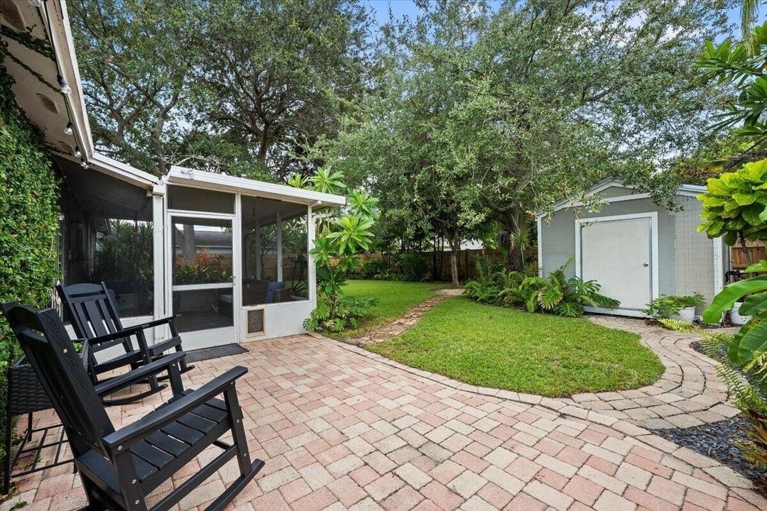 Exterior Patio / Yard