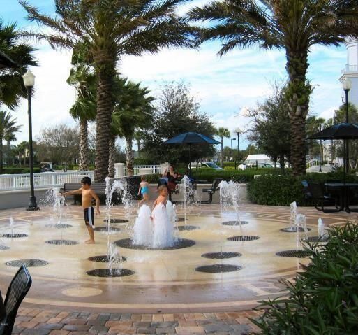 tradition interactive fountain