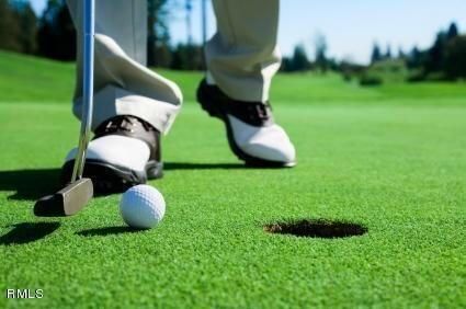 golfing