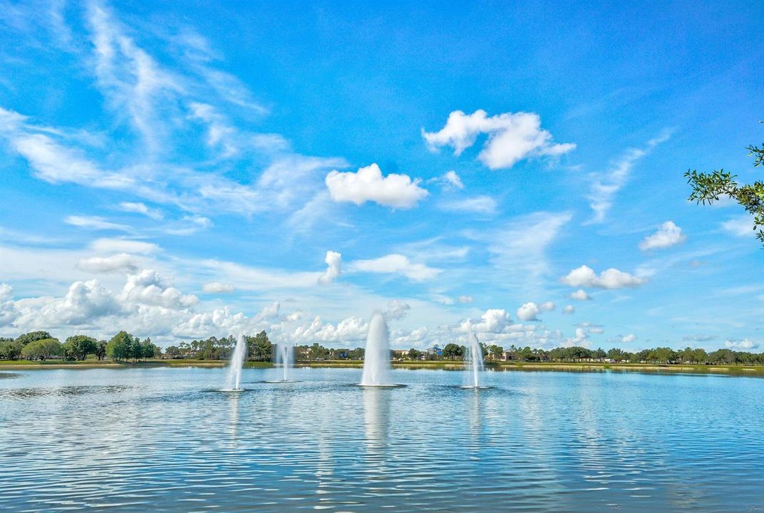 Fountains