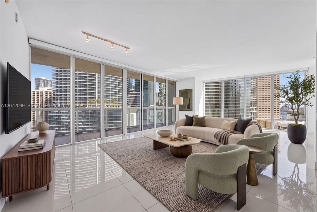 For Rent: $6,000 (2 beds, 2 baths, 1269 Square Feet)