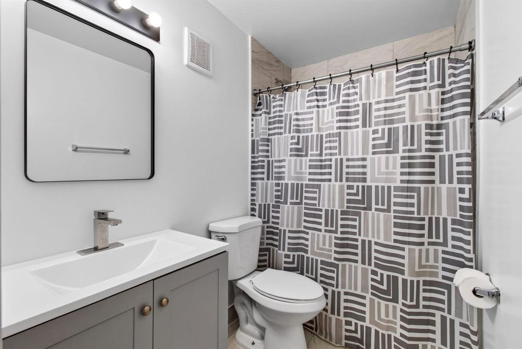 Renovated Bathroom