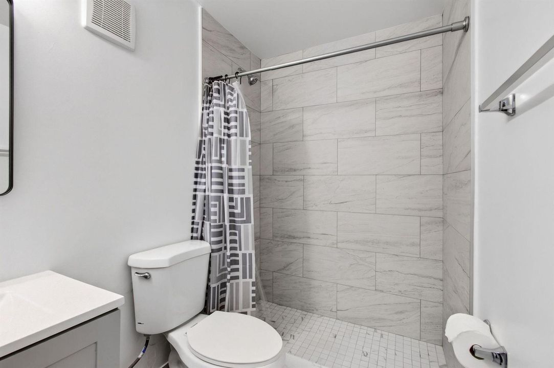 Walk-In Shower