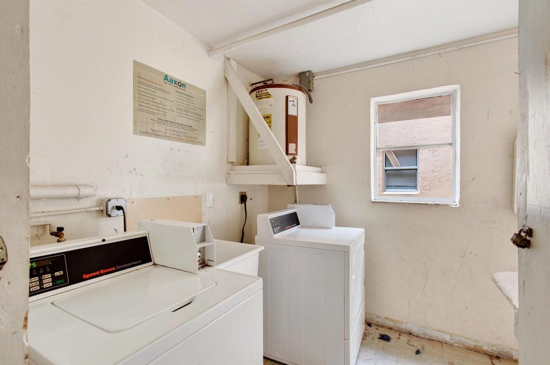 1st Floor Laundry Room