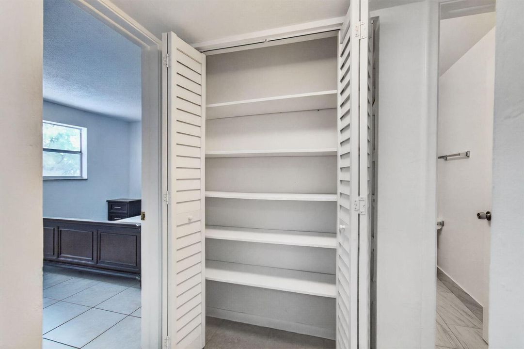 Wooden Shelves