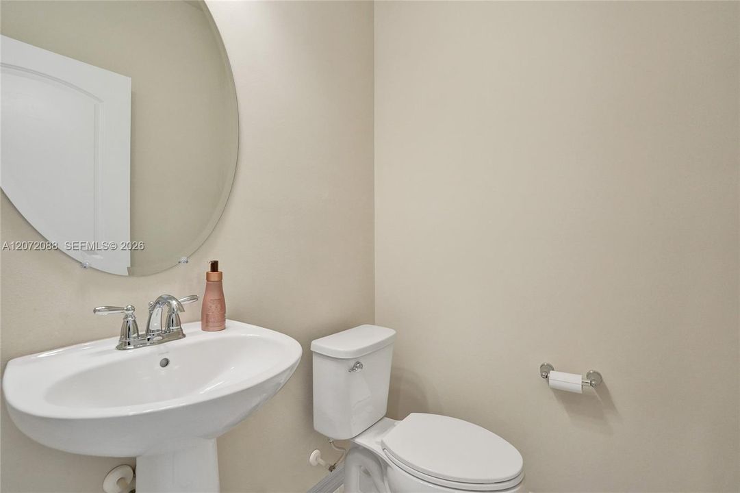 Half Bathroom