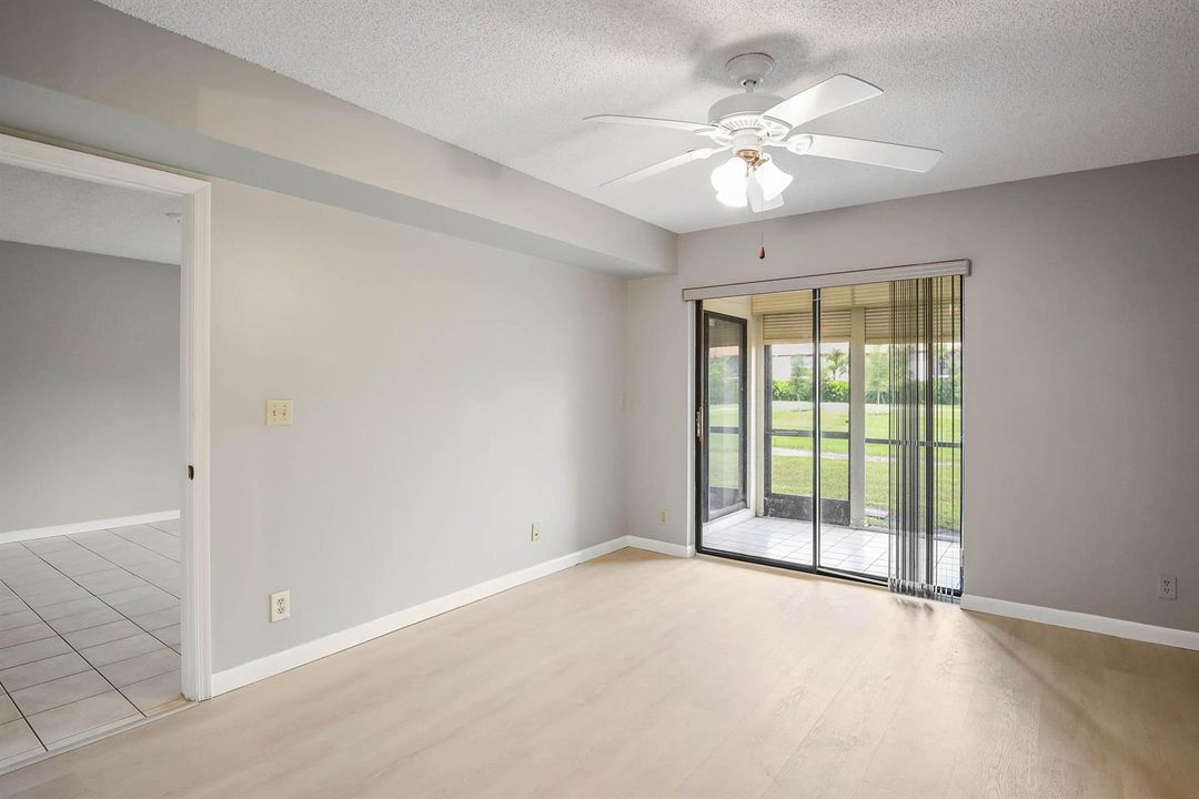 MASTER BR OPEN TO PATIO