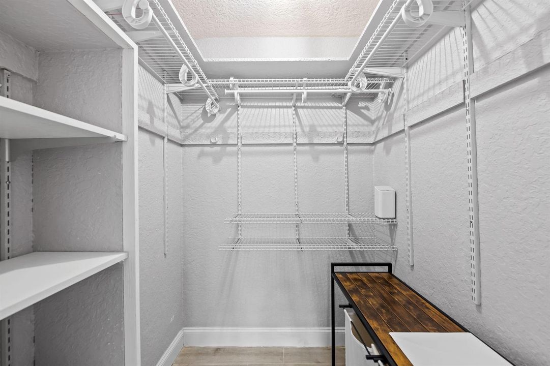 Walk-In Closet
