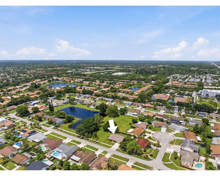 Aerial Locating Home