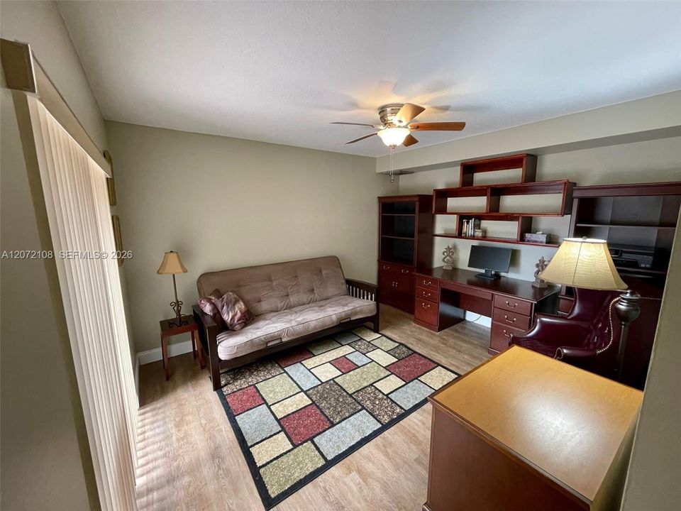den/3rd bedroom 1st floor