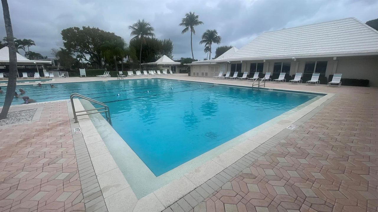 Deep End of Pool