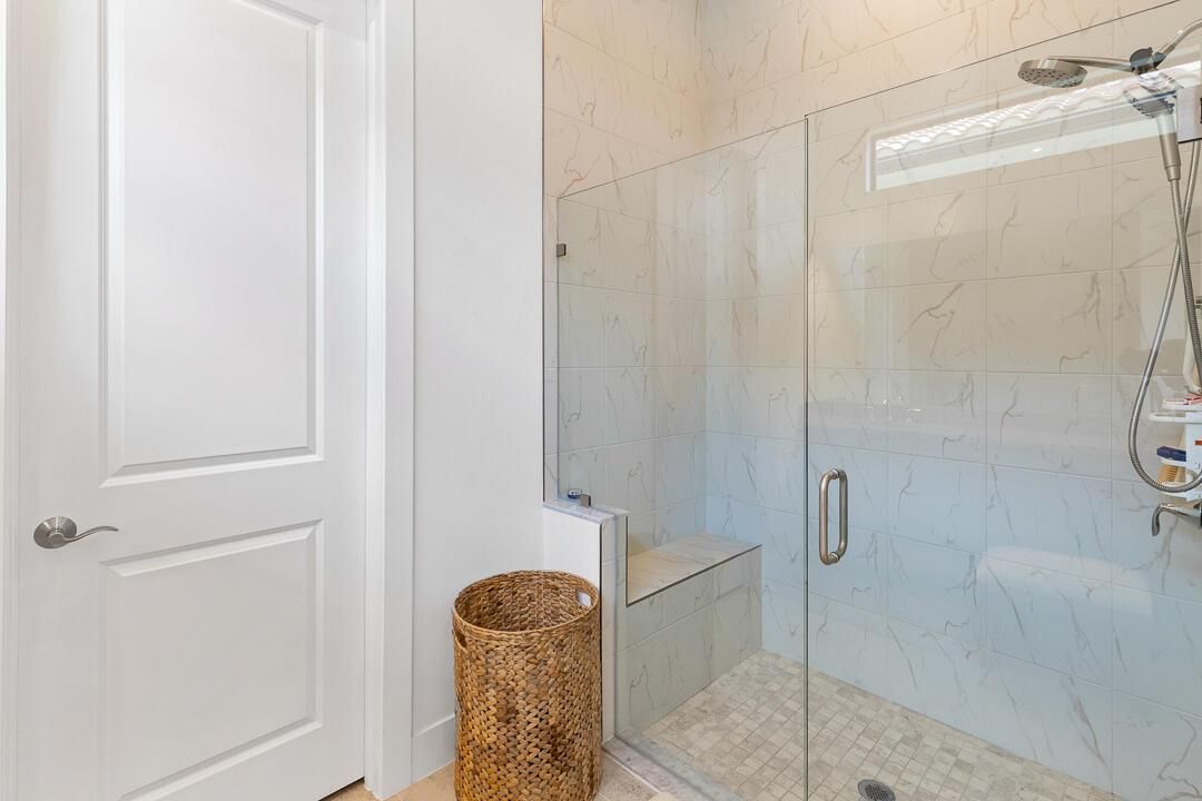Master Shower