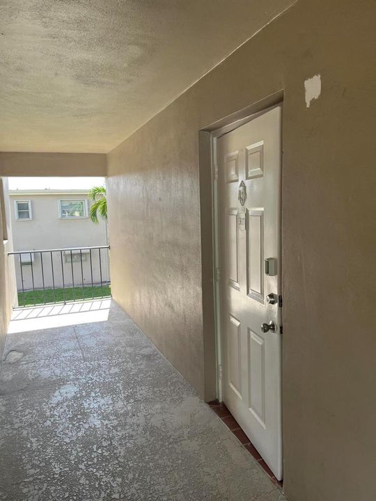 Unit Main Door