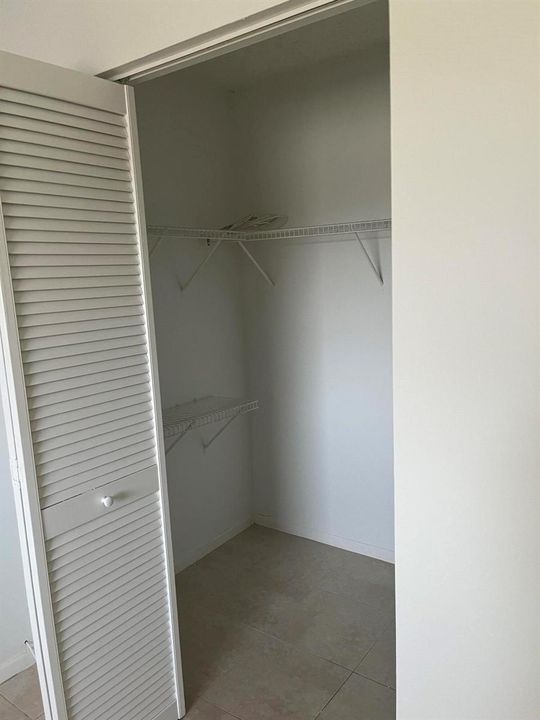 Master Bedroom Closet