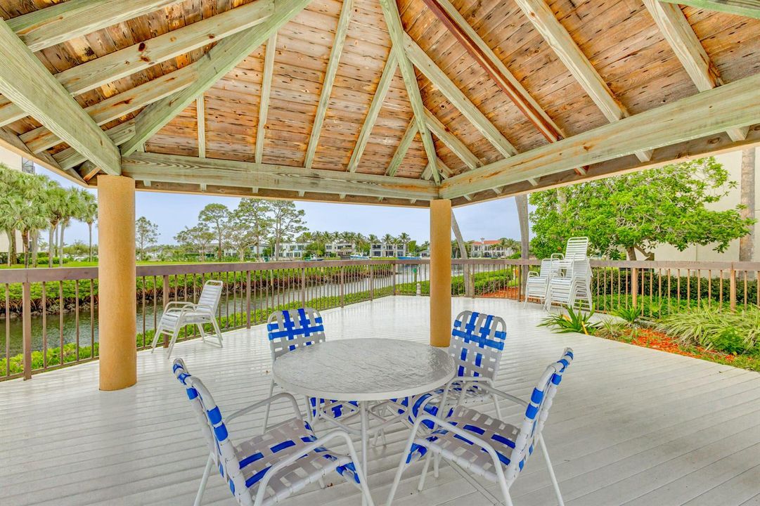 pool pavilion