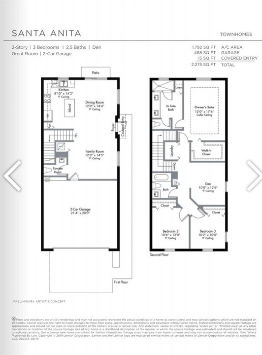 Palomino Lake Brochure
