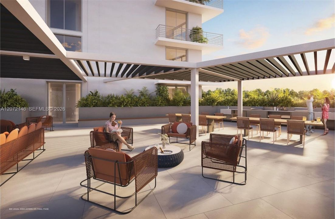 Sunset Terrace