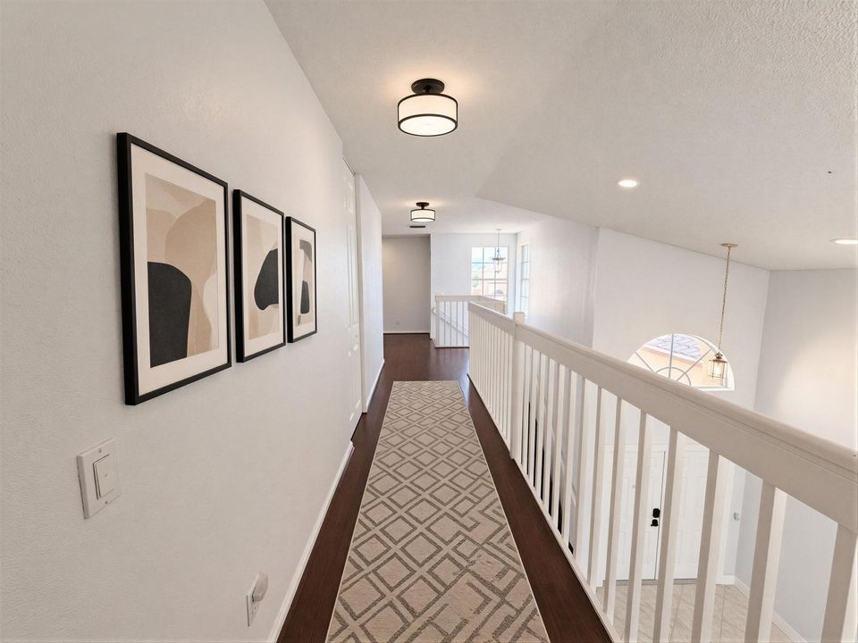 Upstairs Hallway