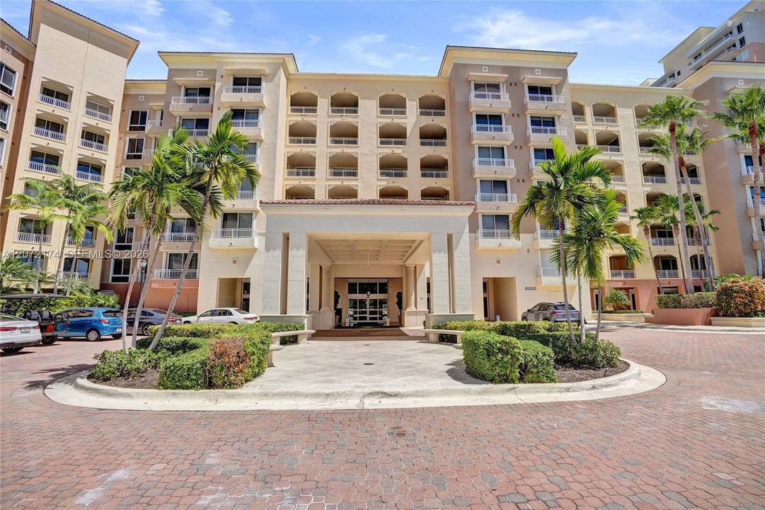 Front of Building