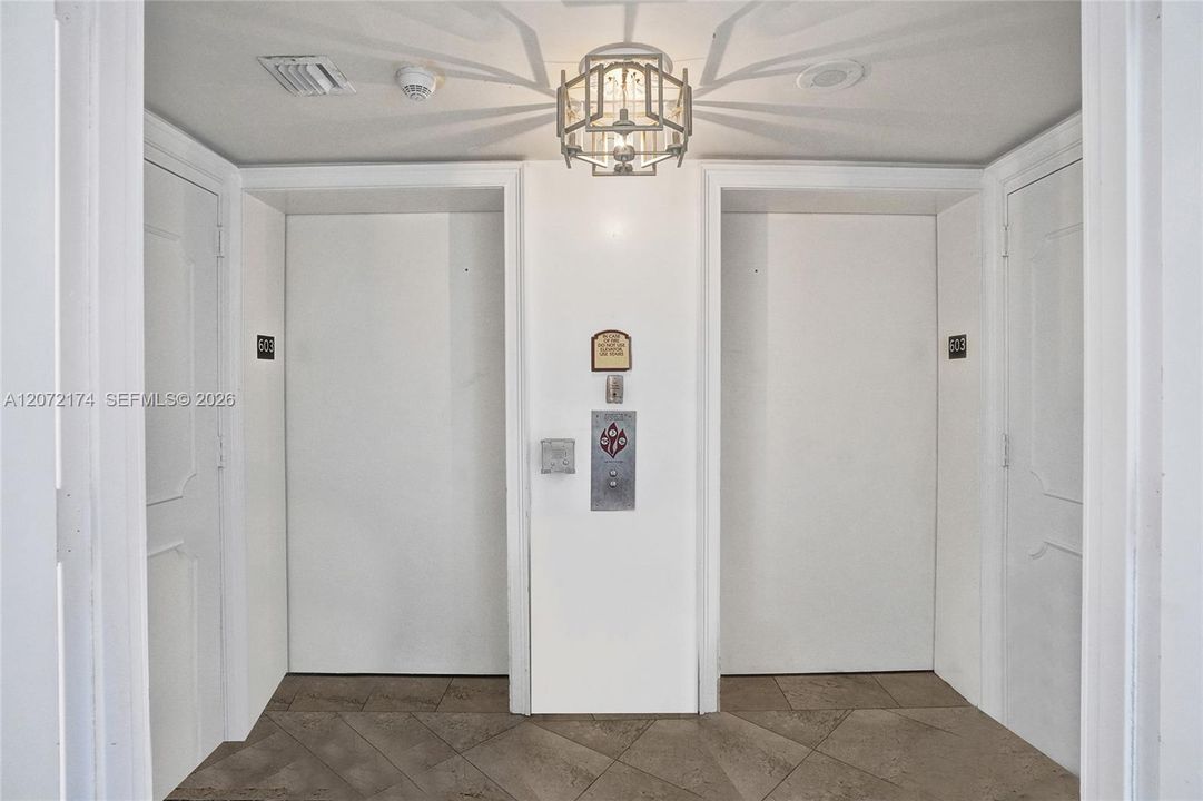 Private Elevator Foyer