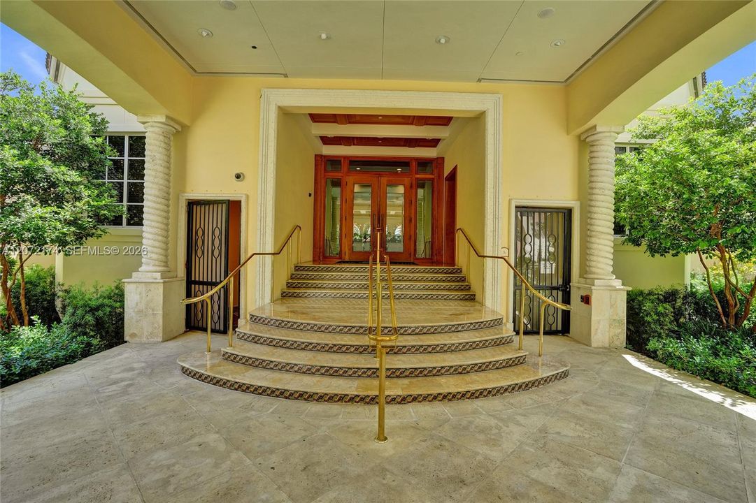 Entrance to The Beach Club