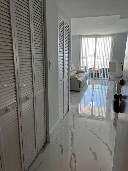 Natural light in all the unit