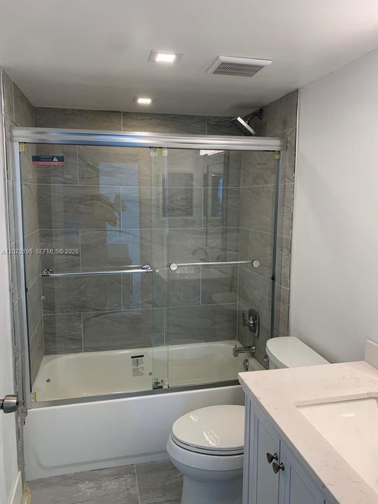 Remodeled bathroom