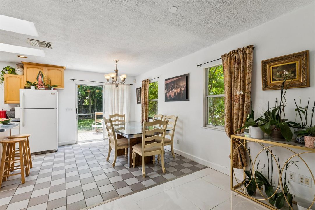 Dining room
