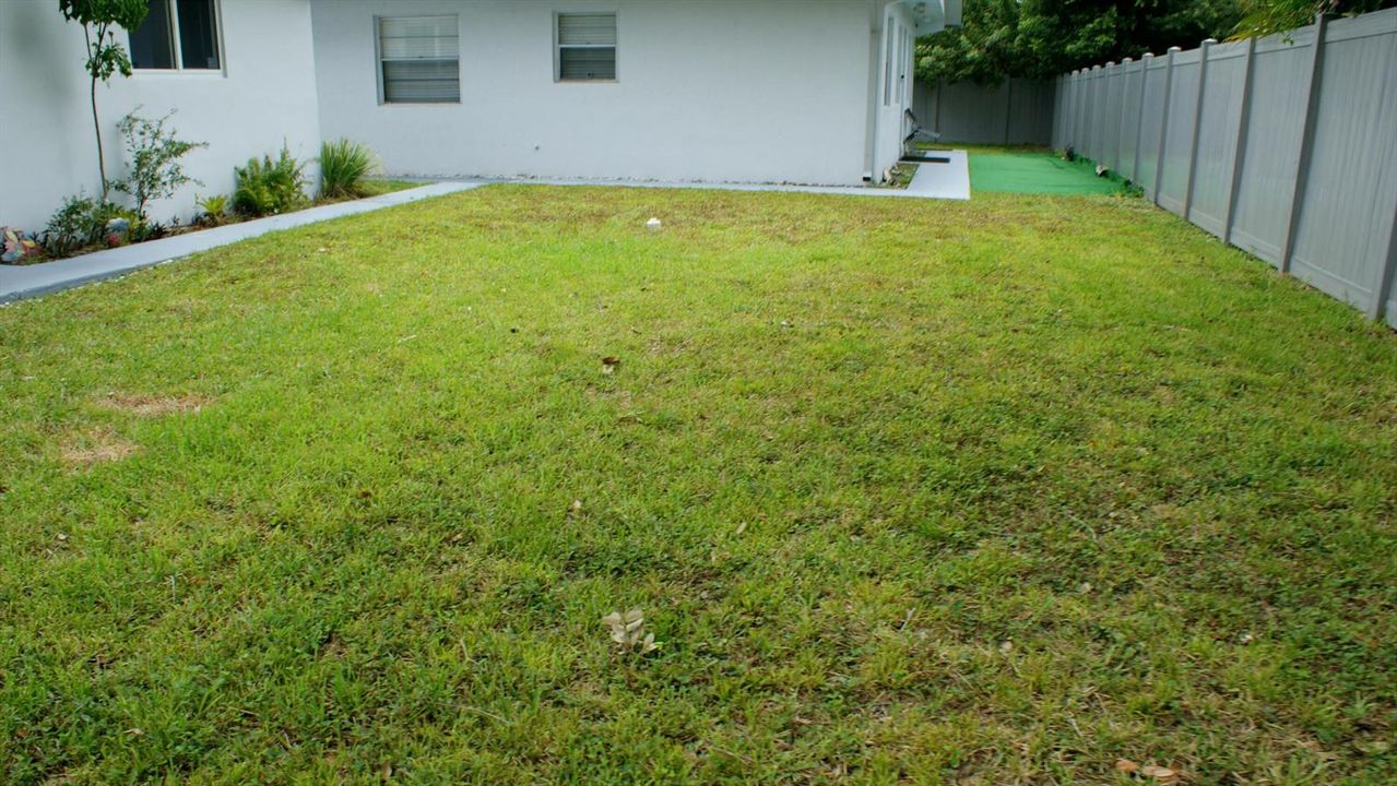 Yard 1