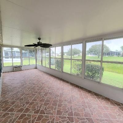 rear porch
