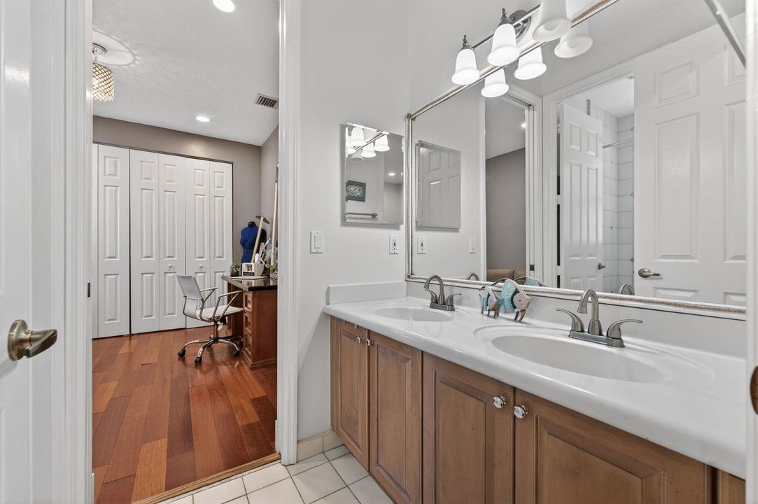 Jack and Jill Bathroom