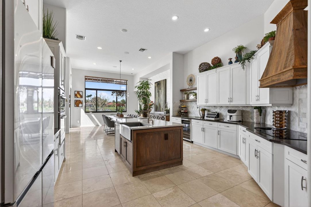 Gourmet Kitchen