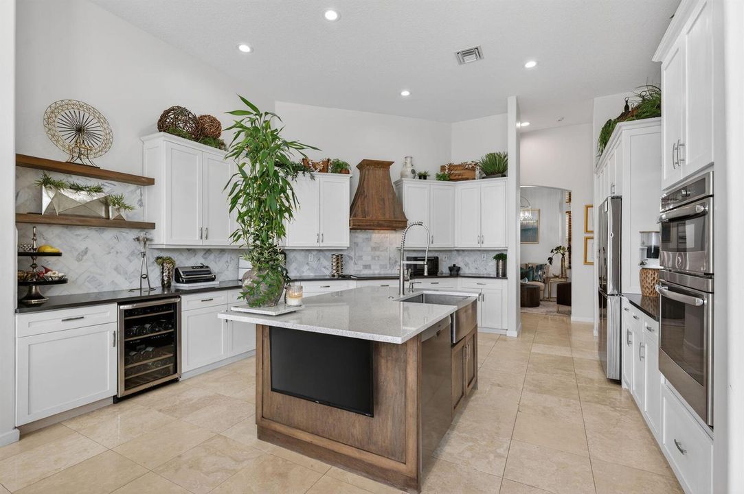 Gourmet Kitchen