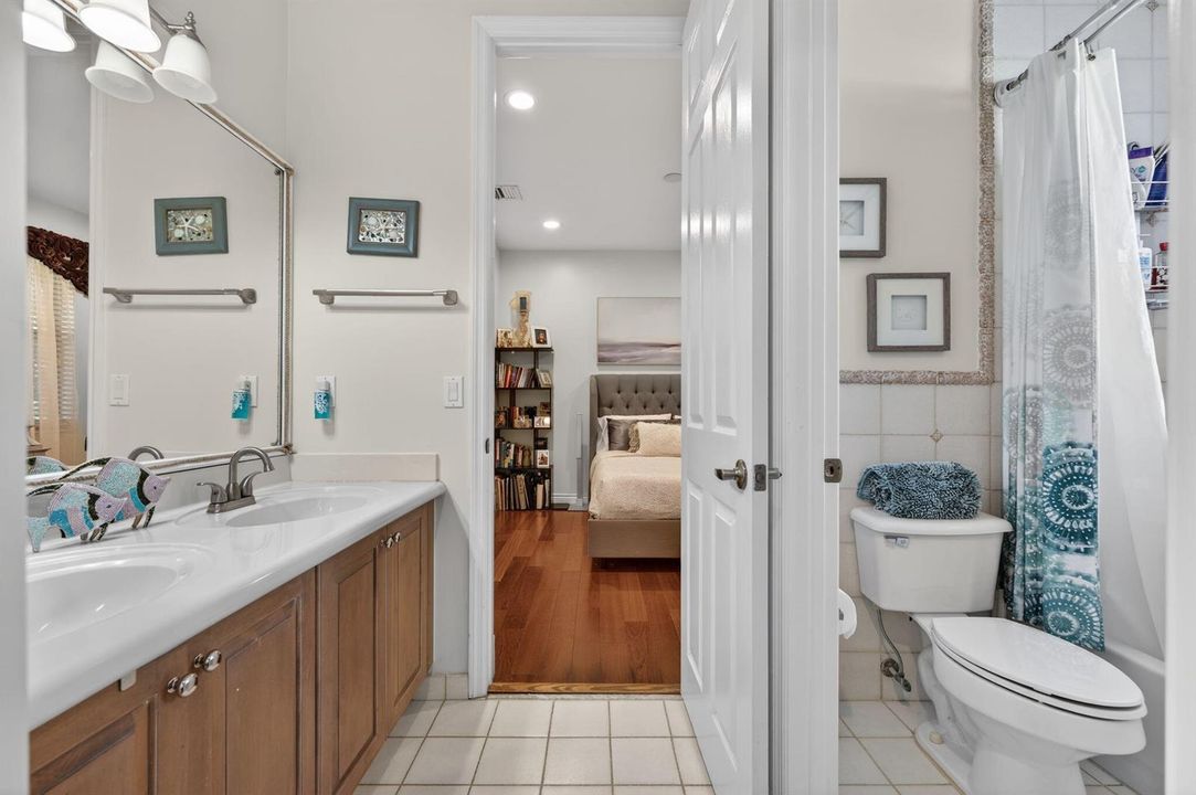 Jack and Jill Bathroom