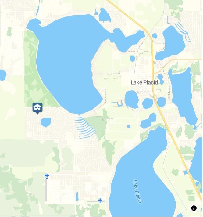 Top view location