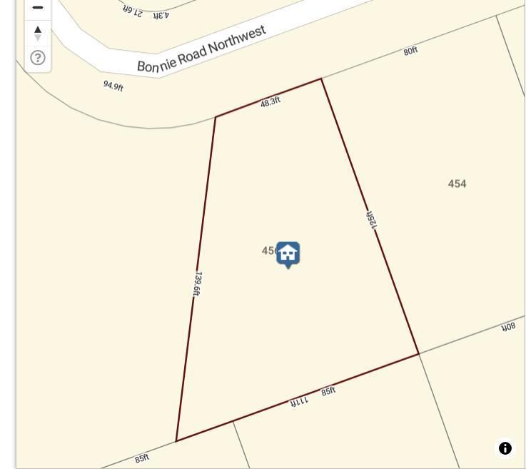 Parcel dimensions