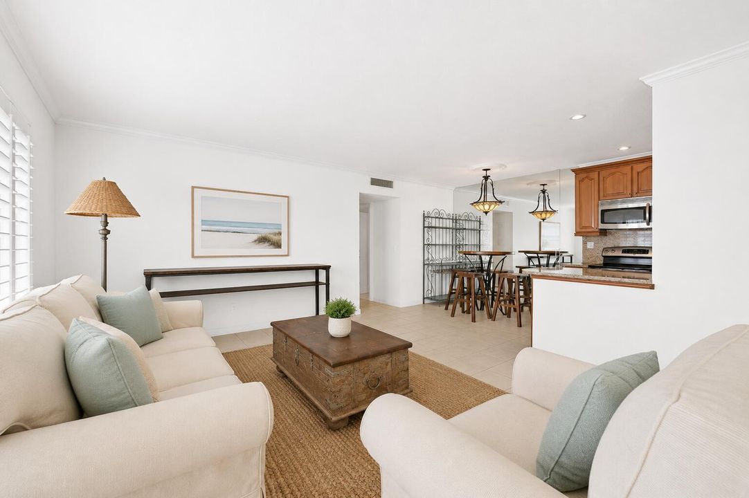 Living room overview