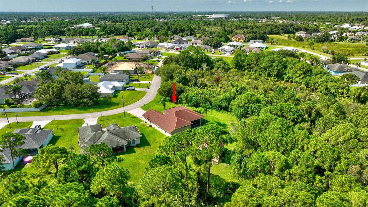 47 - Backyard Aerial