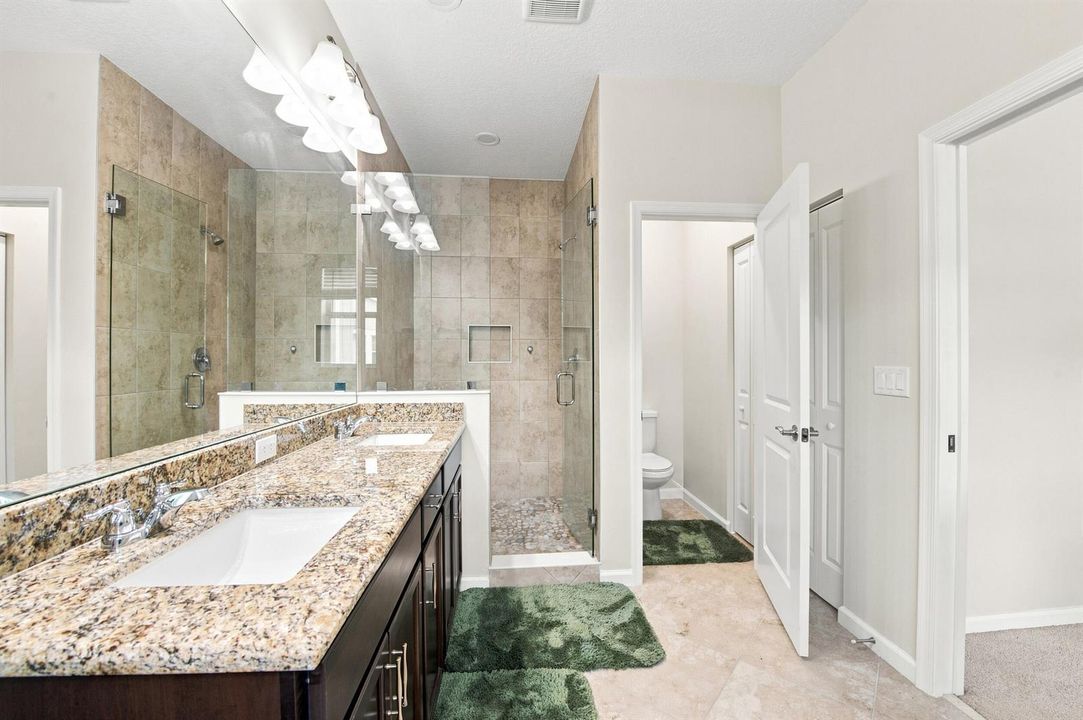 Master bathroom