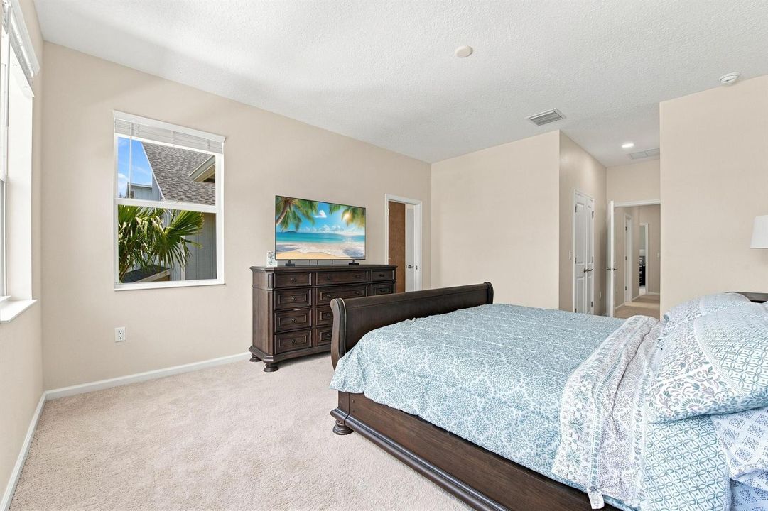 Master bedroom
