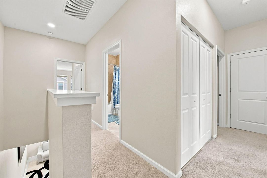 Upstairs hallway